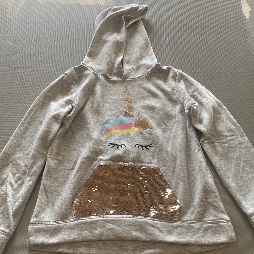 Kids’ Unicorn Hoodie